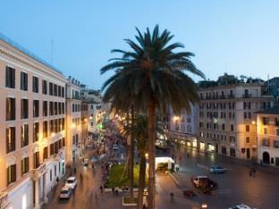 Piazza Di Spagna 9 Luxury B&B And Art Gallery Рим Екстериор снимка